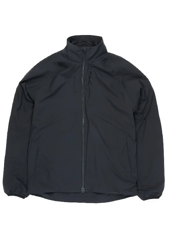Hooded men jackets with a detachable faux - fur trim for added warmthSnow Peak Men's 2L Octa Jacket - Black Hooded men jackets with a detachable faux - fur trim for added warmthSnow Peak Men's 2L Octa Jacket - Black