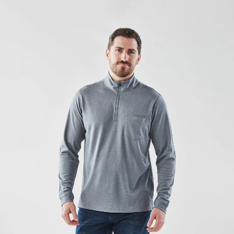 Tailored men jackets to pair with formal trousers for business meetingsMen's Dockyard 1/4 Zip Pullover - VQX-1 Tailored men jackets to pair with formal trousers for business meetingsMen's Dockyard 1/4 Zip Pullover - VQX-1