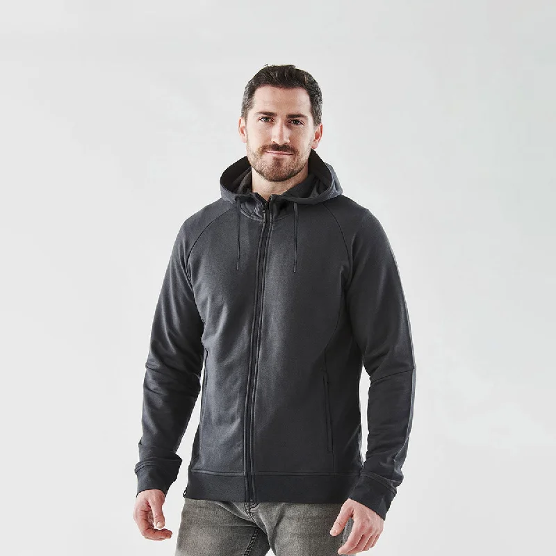 Men jackets with a built - in hood that can be stowed away when not in useMen's Dockyard Performance Full Zip Hoody - CFZ-6 Men jackets with a built - in hood that can be stowed away when not in useMen's Dockyard Performance Full Zip Hoody - CFZ-6
