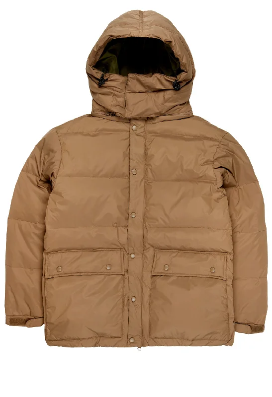 Plus - size men jackets with adjustable drawstrings for a comfortable fitStan Ray Men's Down Jacket - Dusk Plus - size men jackets with adjustable drawstrings for a comfortable fitStan Ray Men's Down Jacket - Dusk