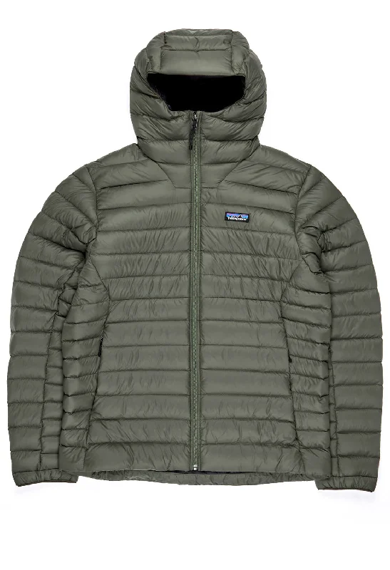 Performance - driven men jackets with breathable fabric for sportsPatagonia Men's Down Sweater Hoody - Basin Green Performance - driven men jackets with breathable fabric for sportsPatagonia Men's Down Sweater Hoody - Basin Green