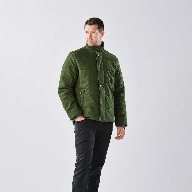Bomber men jackets with ribbed cuffs for a classic 80s styleMen's Hamilton HD Thermal Jacket - WXC-1 Bomber men jackets with ribbed cuffs for a classic 80s styleMen's Hamilton HD Thermal Jacket - WXC-1