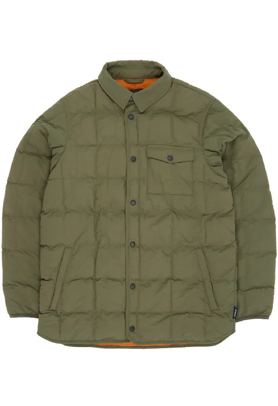 Men jackets with a media - friendly pocket for easy access to gadgetsFinisterre Men's Lapwing Shirt - Olive Men jackets with a media - friendly pocket for easy access to gadgetsFinisterre Men's Lapwing Shirt - Olive