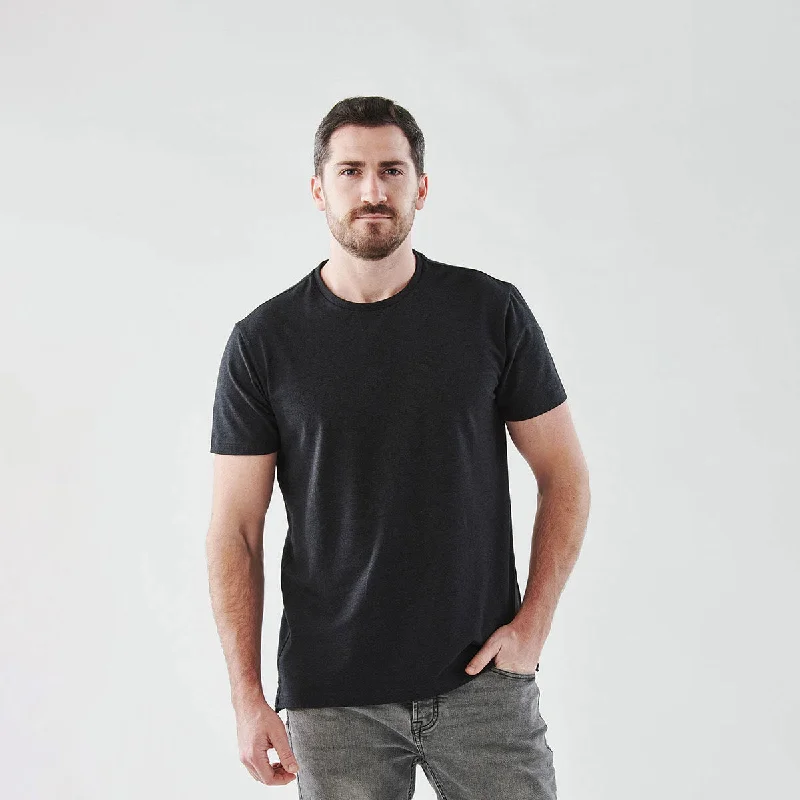 Men jackets with a media - friendly pocket for easy access to gadgetsMen's Montebello Performance Short Sleeve Tee - CPF-1 Men jackets with a media - friendly pocket for easy access to gadgetsMen's Montebello Performance Short Sleeve Tee - CPF-1