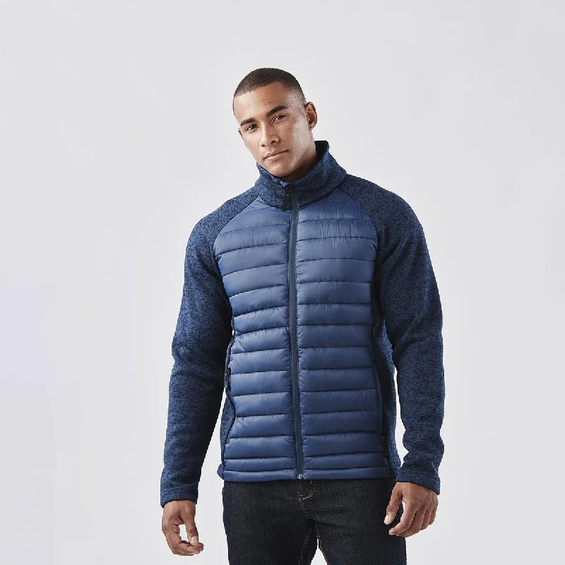 Tailored men jackets to pair with formal trousers for business meetingsMen's Narvik Hybrid Jacket - BRX-1 Tailored men jackets to pair with formal trousers for business meetingsMen's Narvik Hybrid Jacket - BRX-1