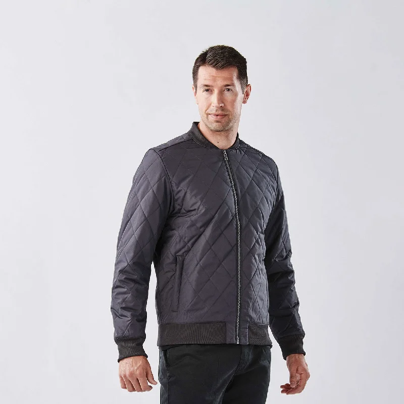 Stretch - fabric men jackets for unrestricted movement during workoutsMen's Oakland Thermal Shell - BXM-1 Stretch - fabric men jackets for unrestricted movement during workoutsMen's Oakland Thermal Shell - BXM-1