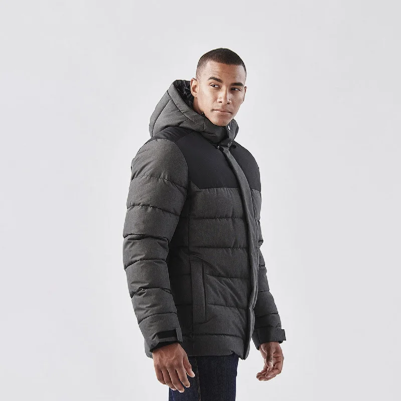 Down - filled men jackets in bright colors for winter fashionMen's Oslo HD Parka - HXP-1 Down - filled men jackets in bright colors for winter fashionMen's Oslo HD Parka - HXP-1