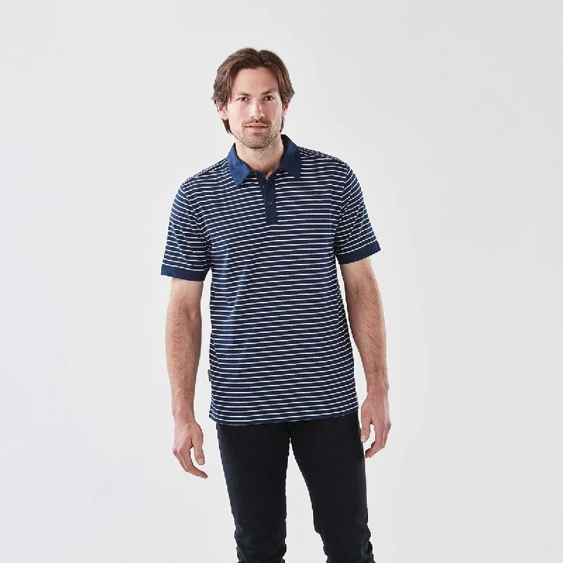 Performance - driven men jackets with breathable fabric for sportsMen's Railtown Polo - TGP-1 Performance - driven men jackets with breathable fabric for sportsMen's Railtown Polo - TGP-1