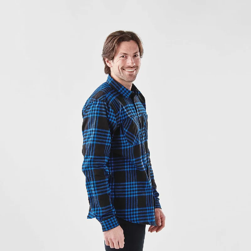 Fleece - lined men jackets for cold - weather commutingMen's Santa Fe L/S Shirt - FTX-1 Fleece - lined men jackets for cold - weather commutingMen's Santa Fe L/S Shirt - FTX-1