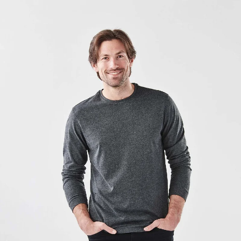 Tailored men jackets to pair with formal trousers for business meetingsMen's Torcello L/S Tee - TGL-1 Tailored men jackets to pair with formal trousers for business meetingsMen's Torcello L/S Tee - TGL-1