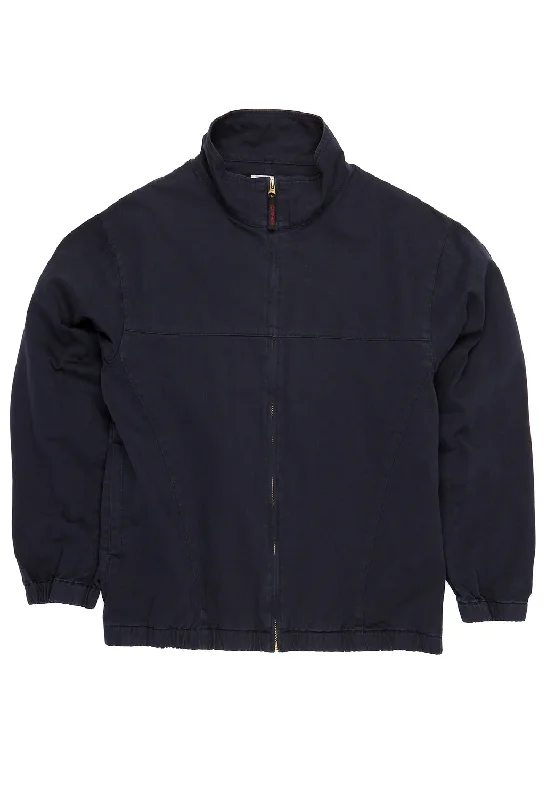 Down - filled men jackets in bright colors for winter fashionGramicci Men's Twill-Around Jacket - Double Navy Down - filled men jackets in bright colors for winter fashionGramicci Men's Twill-Around Jacket - Double Navy
