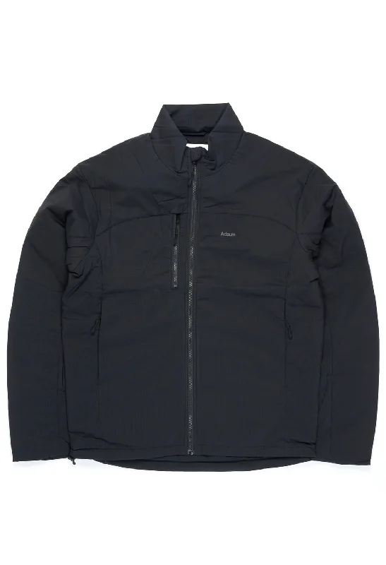 Embroidered men jackets with intricate floral designs for a unique aestheticAdsum Men's Yogi Jacket - Black Embroidered men jackets with intricate floral designs for a unique aestheticAdsum Men's Yogi Jacket - Black
