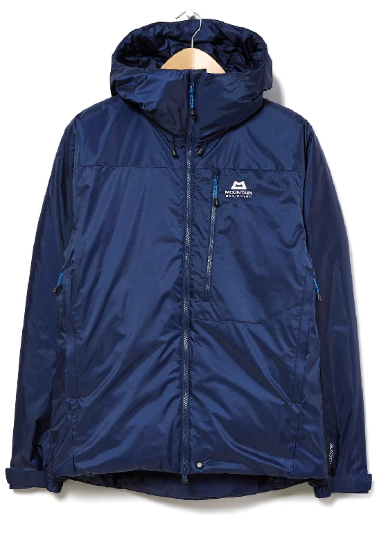Stretch - fabric men jackets for unrestricted movement during workoutsMountain Equipment Fitzroy Men's Jacket - Medieval Blue Stretch - fabric men jackets for unrestricted movement during workoutsMountain Equipment Fitzroy Men's Jacket - Medieval Blue
