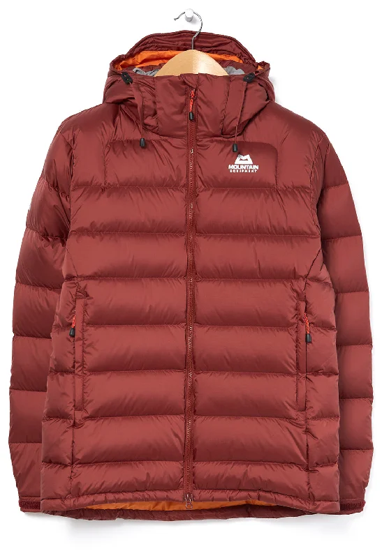 Men jackets with a hidden interior pocket for secure storageMountain Equipment Lightline Drilite Men's Down Jacket - Fired Brick Men jackets with a hidden interior pocket for secure storageMountain Equipment Lightline Drilite Men's Down Jacket - Fired Brick
