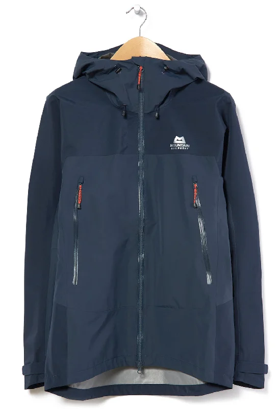 Men jackets with a media - friendly pocket for easy access to gadgetsMountain Equipment Saltoro GORE-TEX Paclite Men's Jacket - Blue Nights Men jackets with a media - friendly pocket for easy access to gadgetsMountain Equipment Saltoro GORE-TEX Paclite Men's Jacket - Blue Nights