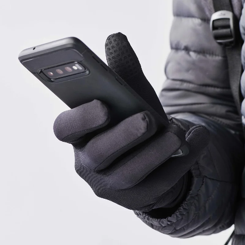 Bomber men jackets with ribbed cuffs for a classic 80s styleOasis Touch Screen Gloves - GLX-1