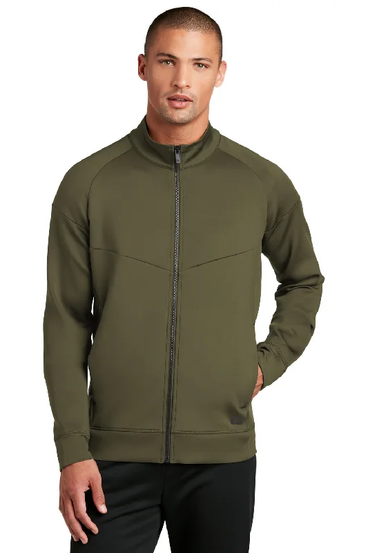 Hooded men jackets with a detachable faux - fur trim for added warmthOgio Mens Endurance Modern Performance Moisture Wicking Full Zip Jacket - Deep Olive Green Hooded men jackets with a detachable faux - fur trim for added warmthOgio Mens Endurance Modern Performance Moisture Wicking Full Zip Jacket - Deep Olive Green