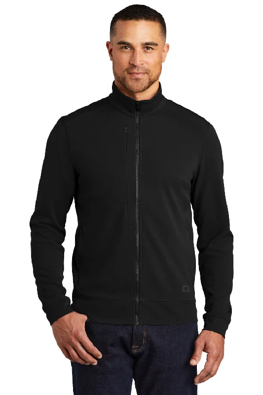 Down - filled men jackets in bright colors for winter fashionOgio Mens Hinge Full Zip Jacket - Blacktop Down - filled men jackets in bright colors for winter fashionOgio Mens Hinge Full Zip Jacket - Blacktop