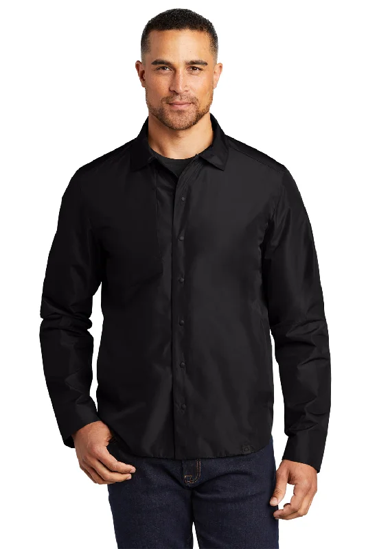 Corduroy men jackets in earthy tones for a rustic charmOgio Mens Water Resistant Reverse Button Down Shirt Jacket - Blacktop Corduroy men jackets in earthy tones for a rustic charmOgio Mens Water Resistant Reverse Button Down Shirt Jacket - Blacktop