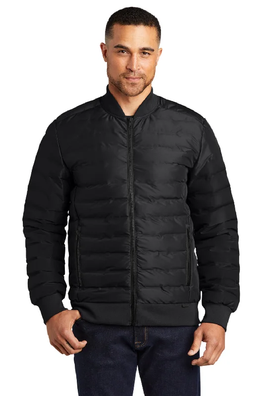 Down - filled men jackets in bright colors for winter fashionOgio Mens Street Puffy Full Zip Jacket - Blacktop Down - filled men jackets in bright colors for winter fashionOgio Mens Street Puffy Full Zip Jacket - Blacktop