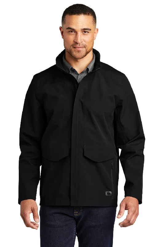 Corduroy men jackets in earthy tones for a rustic charmOgio Mens Utilitarian Wind & Water Resistant Full Zip Hooded Jacket - Blacktop Corduroy men jackets in earthy tones for a rustic charmOgio Mens Utilitarian Wind & Water Resistant Full Zip Hooded Jacket - Blacktop