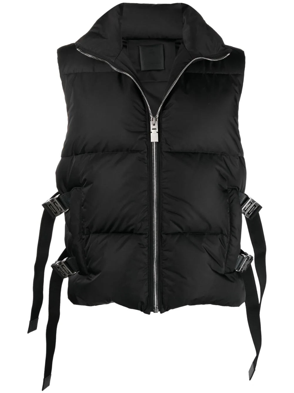 Fleece - lined men jackets for cold - weather commutingPadded Sleeveless Jacket