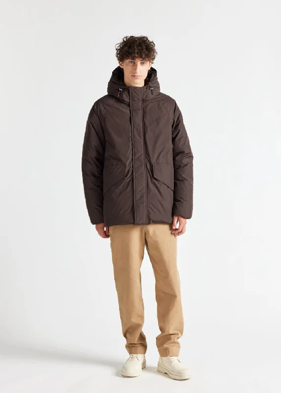 Checkered men jackets in a plaid pattern for a preppy appearanceParka courte homme Pyrenex Covert en duvet naturel Java Checkered men jackets in a plaid pattern for a preppy appearanceParka courte homme Pyrenex Covert en duvet naturel Java