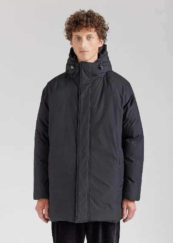 Tailored men jackets to pair with formal trousers for business meetingsParka à capuche homme Pyrenex Spark en duvet naturel Black Tailored men jackets to pair with formal trousers for business meetingsParka à capuche homme Pyrenex Spark en duvet naturel Black