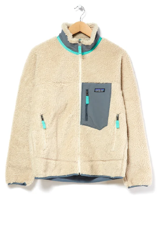 Corduroy men jackets in earthy tones for a rustic charmPatagonia Classic Retro-X Men's Jacket - Dark Natural / Plume Grey Corduroy men jackets in earthy tones for a rustic charmPatagonia Classic Retro-X Men's Jacket - Dark Natural / Plume Grey