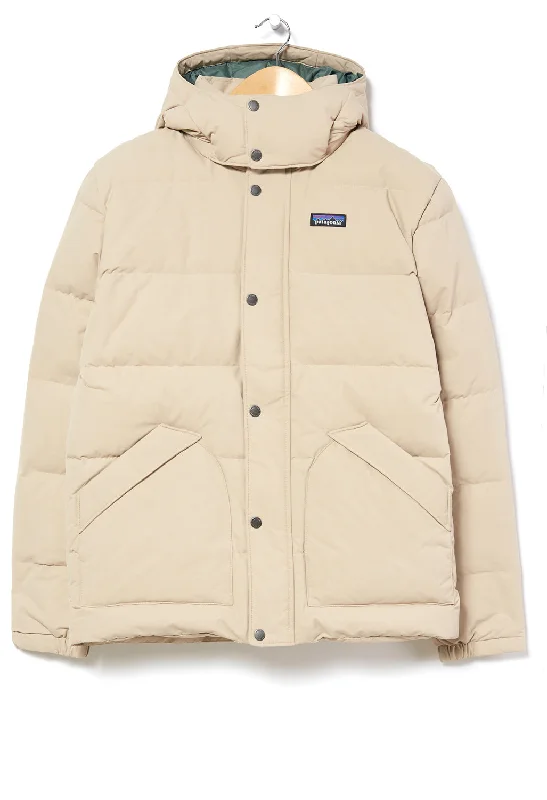 Fleece - lined men jackets for cold - weather commutingPatagonia Downdrift Men's Down Jacket - Oar Tan Fleece - lined men jackets for cold - weather commutingPatagonia Downdrift Men's Down Jacket - Oar Tan