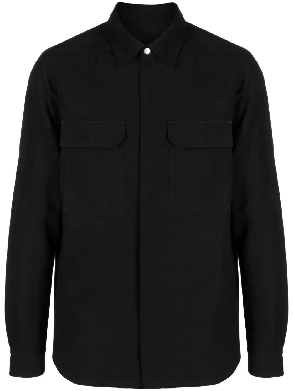 Lightweight men jackets made from recycled nylon for eco - friendly travelPatch-Pocket Shirt Jacket Lightweight men jackets made from recycled nylon for eco - friendly travelPatch-Pocket Shirt Jacket