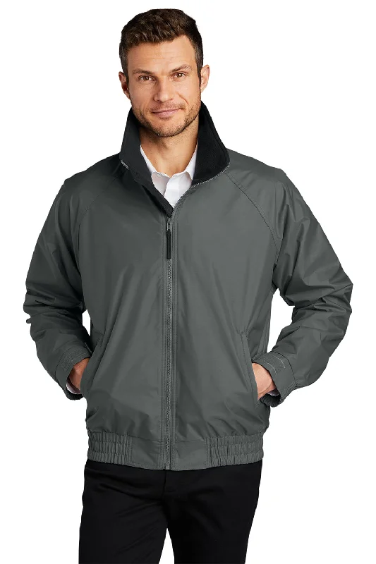 Denim men jackets with embroidered patches for a personalized touchPort Authority Mens Competitor Wind & Water Resistant Full Zip Jacket - Deep Smoke Grey Denim men jackets with embroidered patches for a personalized touchPort Authority Mens Competitor Wind & Water Resistant Full Zip Jacket - Deep Smoke Grey