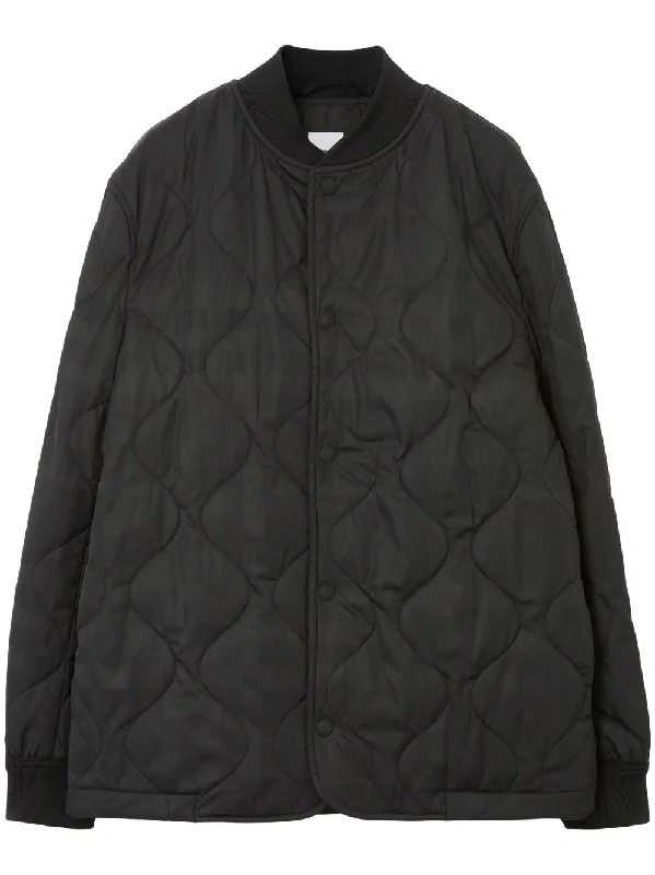 Lightweight men jackets made from recycled nylon for eco - friendly travelQuilted Bomber Jacket Lightweight men jackets made from recycled nylon for eco - friendly travelQuilted Bomber Jacket