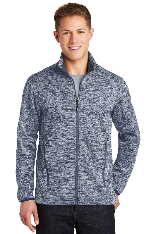 Checkered men jackets in a plaid pattern for a preppy appearanceSport-Tek Mens Electric Heather Water Resistant Full Zip Jacket - True Navy Blue Electric Checkered men jackets in a plaid pattern for a preppy appearanceSport-Tek Mens Electric Heather Water Resistant Full Zip Jacket - True Navy Blue Electric