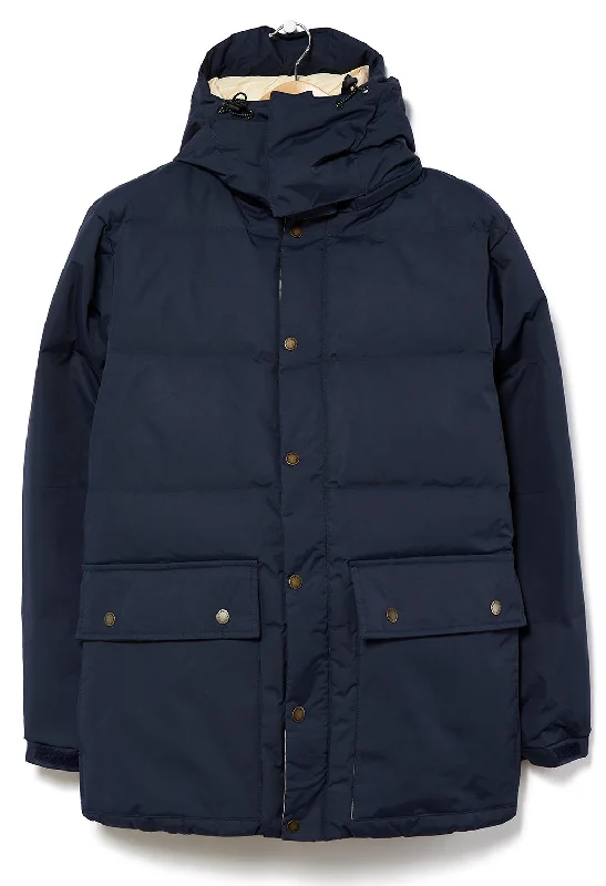 Fleece - lined men jackets for cold - weather commutingStan Ray Men's Down Jacket - Navy Fleece - lined men jackets for cold - weather commutingStan Ray Men's Down Jacket - Navy