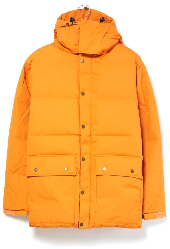 Fleece - lined men jackets for cold - weather commutingStan Ray Men's Down Jacket - Orange Fleece - lined men jackets for cold - weather commutingStan Ray Men's Down Jacket - Orange