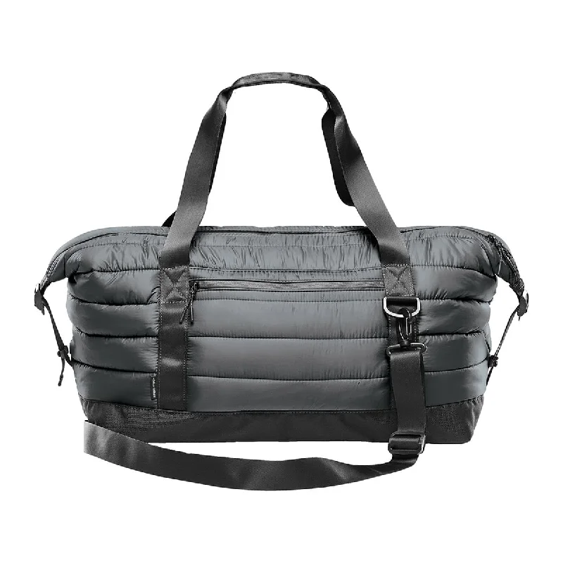Embroidered men jackets with intricate floral designs for a unique aestheticStavanger Quilted Duffel - QBX-1 Embroidered men jackets with intricate floral designs for a unique aestheticStavanger Quilted Duffel - QBX-1