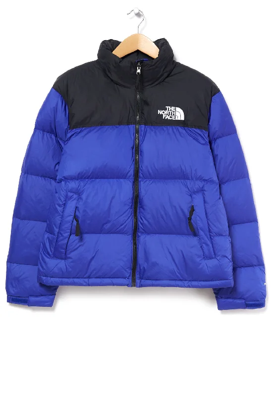 Men jackets with a media - friendly pocket for easy access to gadgetsThe North Face 1996 Retro Nuptse Men's Jacket - Lapis Blue Men jackets with a media - friendly pocket for easy access to gadgetsThe North Face 1996 Retro Nuptse Men's Jacket - Lapis Blue