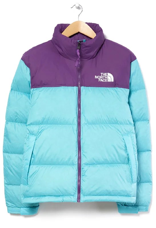 Men jackets with a media - friendly pocket for easy access to gadgetsThe North Face 1996 Retro Nuptse Men's Jacket - Transantarctic Blue Men jackets with a media - friendly pocket for easy access to gadgetsThe North Face 1996 Retro Nuptse Men's Jacket - Transantarctic Blue