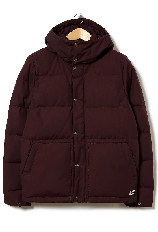 Checkered men jackets in a plaid pattern for a preppy appearanceThe North Face Box Canyon Men's Jacket - Root Brown Checkered men jackets in a plaid pattern for a preppy appearanceThe North Face Box Canyon Men's Jacket - Root Brown