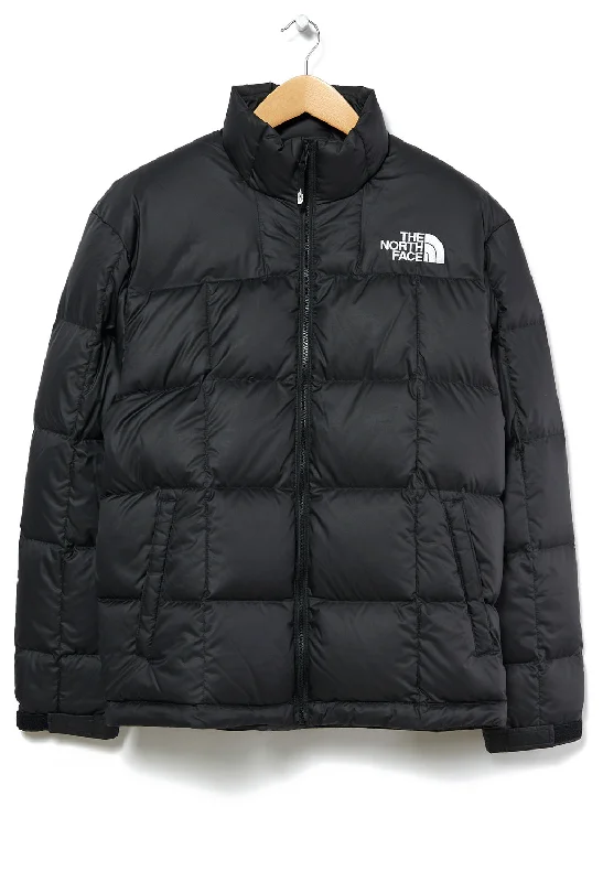 Men jackets with a hidden interior pocket for secure storageThe North Face Lhotse Men's Down Jacket - TNF Black Men jackets with a hidden interior pocket for secure storageThe North Face Lhotse Men's Down Jacket - TNF Black