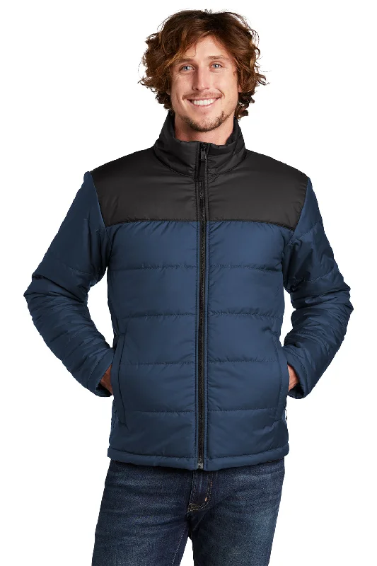 Stretch - fabric men jackets for unrestricted movement during workoutsThe North Face Mens Water Resistant Everyday Insulated Full Zip Jacket - Shady Blue Stretch - fabric men jackets for unrestricted movement during workoutsThe North Face Mens Water Resistant Everyday Insulated Full Zip Jacket - Shady Blue