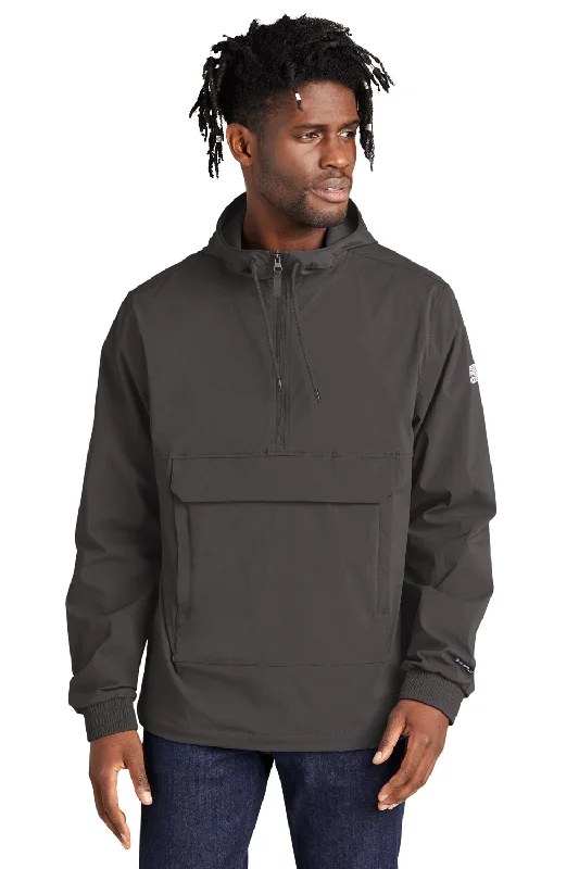 Checkered men jackets in a plaid pattern for a preppy appearanceThe North Face Mens Wind & Water Resistant Packable 1/4 Zip Anorak Hooded Jacket - Asphalt Grey - Closeout Checkered men jackets in a plaid pattern for a preppy appearanceThe North Face Mens Wind & Water Resistant Packable 1/4 Zip Anorak Hooded Jacket - Asphalt Grey - Closeout