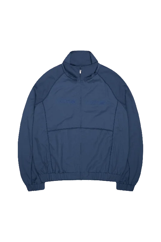 Fleece - lined men jackets for cold - weather commutingTRACK JACKET ROYAL BLUE