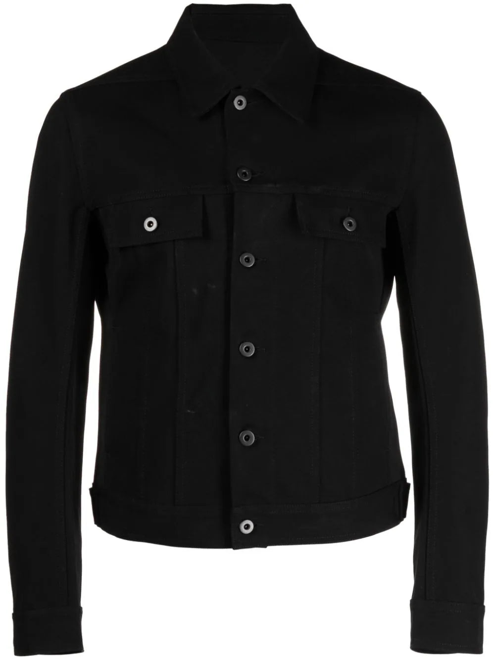 Men jackets with a media - friendly pocket for easy access to gadgetsTrucker Cotton Shirt Jacket Men jackets with a media - friendly pocket for easy access to gadgetsTrucker Cotton Shirt Jacket