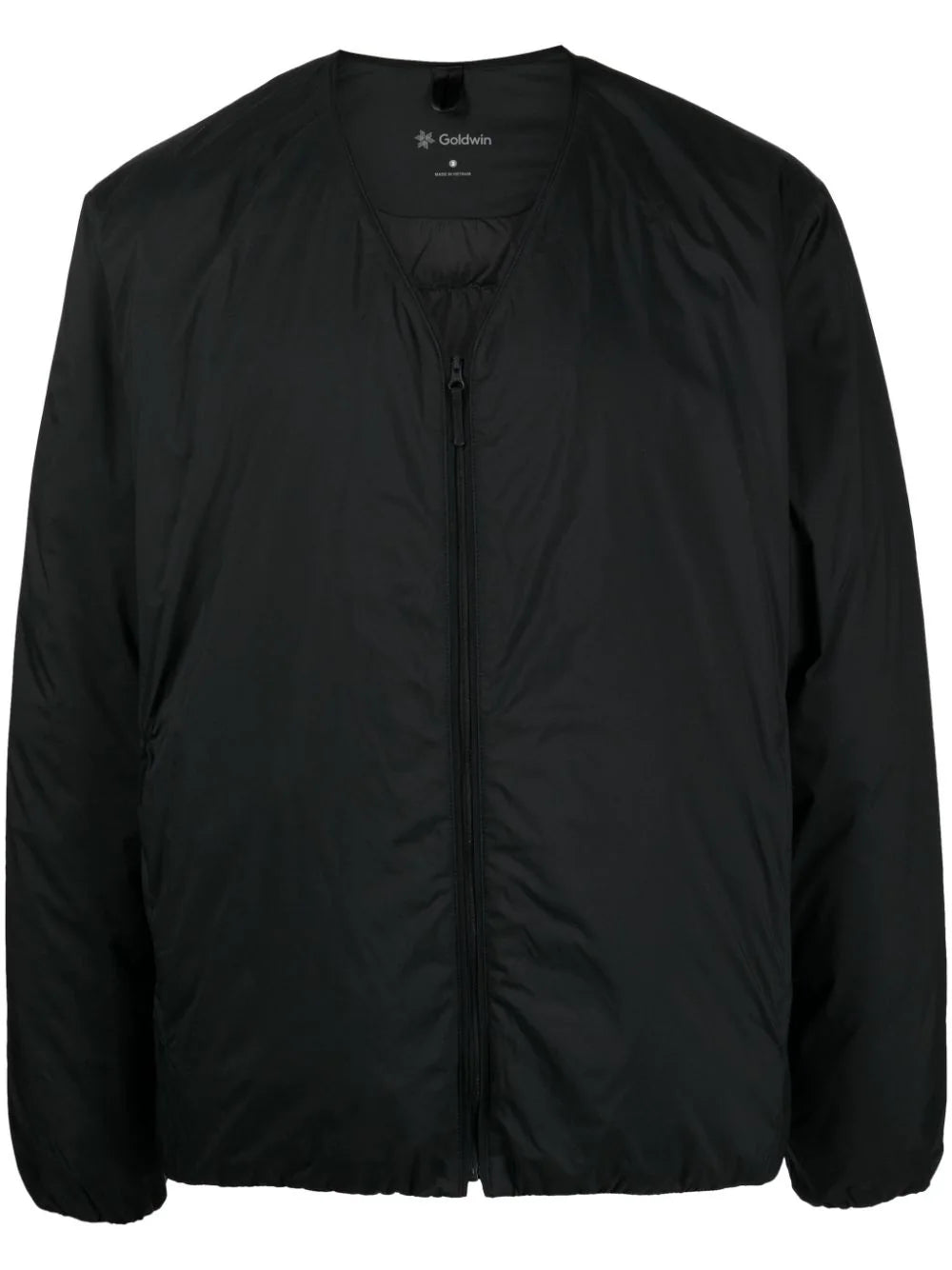 Waterproof men jackets with taped seams for heavy rain protectionV-Neck Padded Bomber Jacket Waterproof men jackets with taped seams for heavy rain protectionV-Neck Padded Bomber Jacket