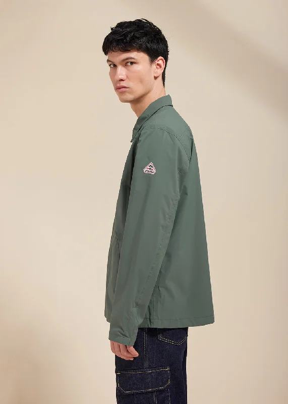 Lightweight men jackets made from recycled nylon for eco - friendly travelVeste coach Omega Jungle Lightweight men jackets made from recycled nylon for eco - friendly travelVeste coach Omega Jungle