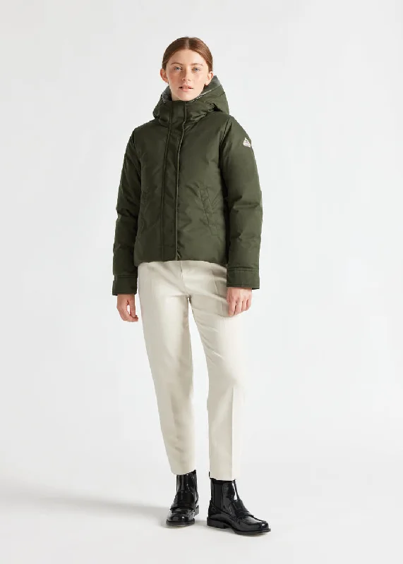 Performance - driven men jackets with breathable fabric for sportsParka courte femme Pyrenex Charlotte en duvet naturel Deep khaki Performance - driven men jackets with breathable fabric for sportsParka courte femme Pyrenex Charlotte en duvet naturel Deep khaki