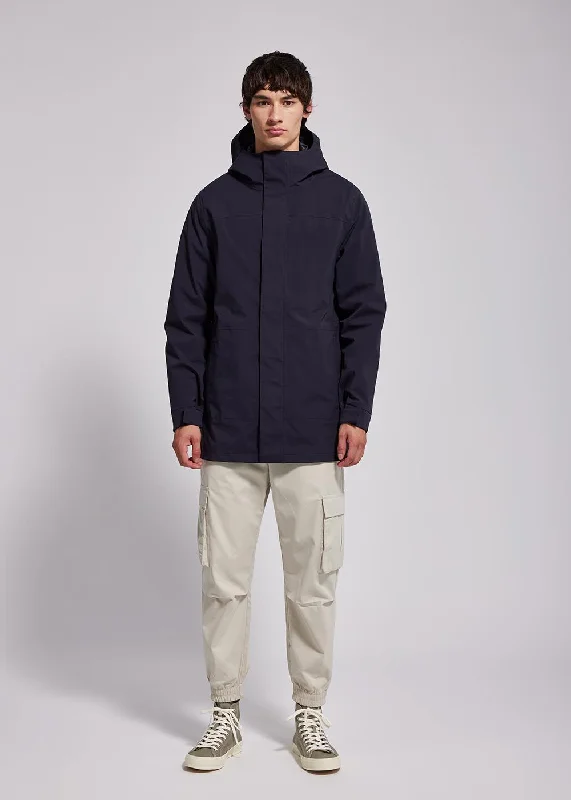 Down - filled men jackets in bright colors for winter fashionParka 3 en 1 Delta Deep ink Down - filled men jackets in bright colors for winter fashionParka 3 en 1 Delta Deep ink