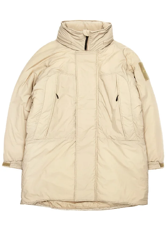 Stretch - fabric men jackets for unrestricted movement during workoutsWild Things Men's Monster Parka - Taupe Stretch - fabric men jackets for unrestricted movement during workoutsWild Things Men's Monster Parka - Taupe